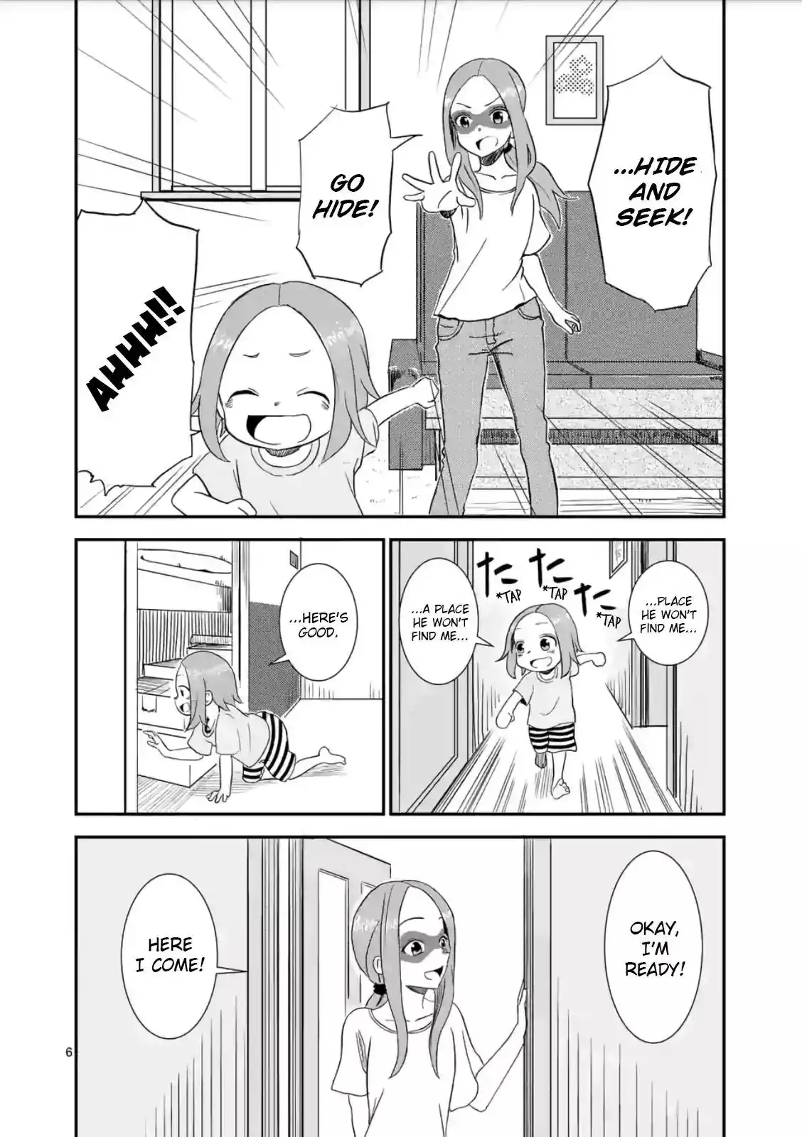 Karakai Jouzu no (Moto) Takagi-san Chapter 5 6